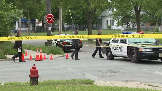 12-year-old boy shot, wounded outside of his home in Milwaukee