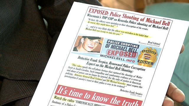Kenosha father buys ad in The Washington Post in hopes of reopening son's death investigation