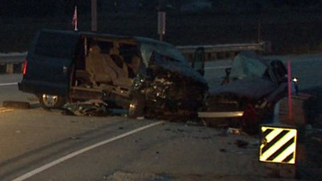 Speed a factor in collision that killed one, hurt two teens