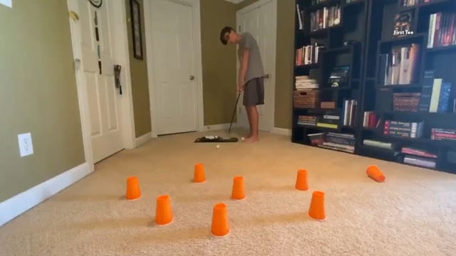 The First Tee of Southeast Wisconsin looks to keep kids engaged during Safer at Home