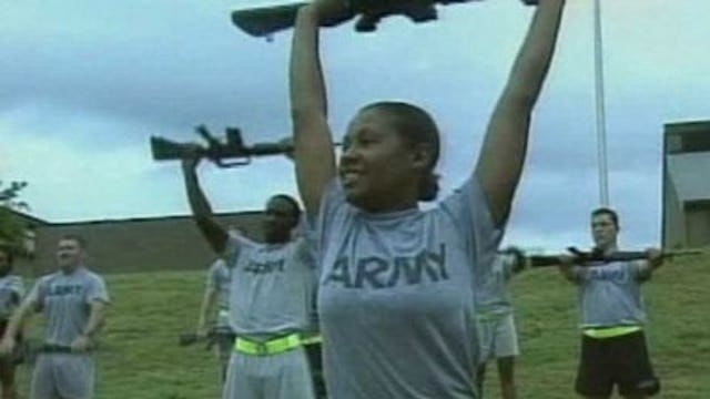 Veterans have positive response to women being allowed in combat