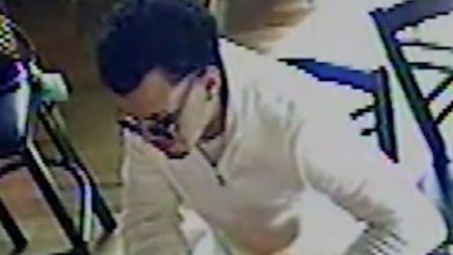 Recognize this guy? He's accused of shooting into vehicle, firing bullet into Zad's Bar