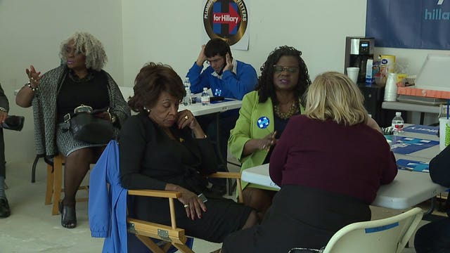 "Day of Action" for Hillary Clinton supporters on Sunday, April 3rd ahead of April 5th election