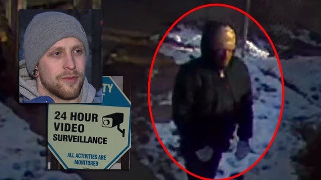 Riverwest man installs cameras after break-in; footage captures suspicious person days later