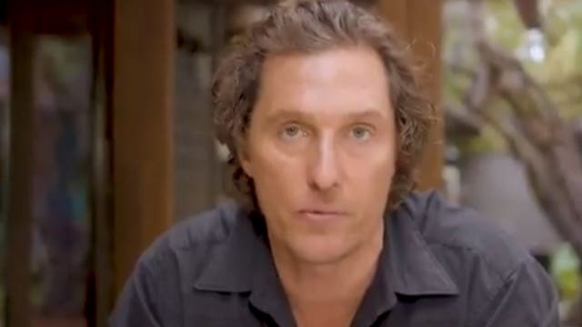 'Let’s take care of ourselves:' Matthew McConaughey shares calming message on COVID-19