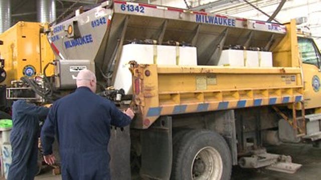 Milwaukee to treat some icy streets with cheese brine this winter