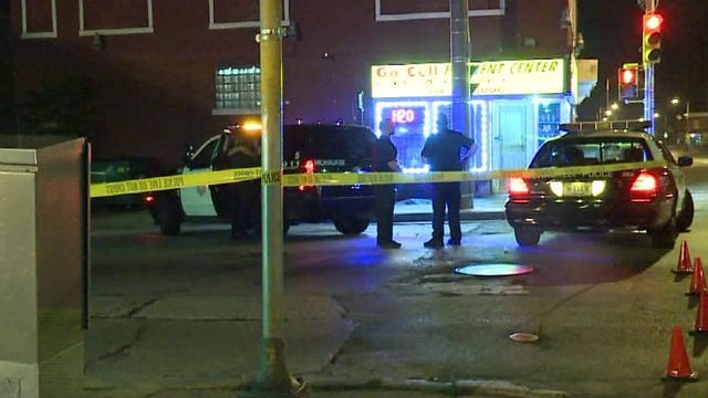 Police: One shot, injured near 27th and Burleigh, no suspects in custody