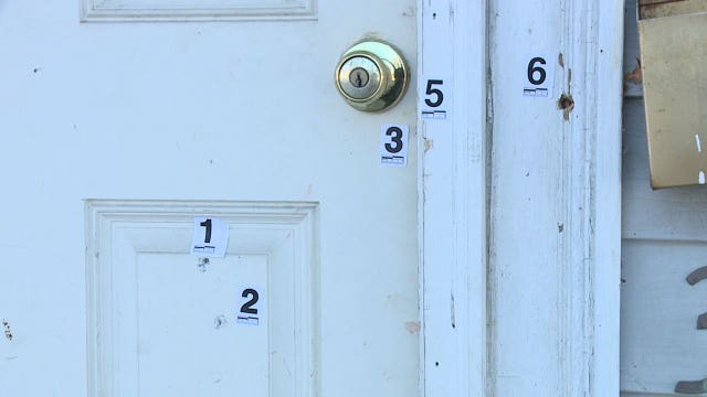 "Laid on the floor:" Kids forced to duck for cover after shots fired into home; woman seriously hurt