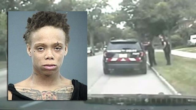 Wauwatosa police release dashcam video of woman driving off with squad