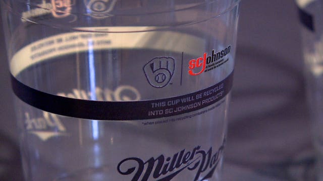 'We all need to work together:' SC Johnson, Brewers team up to take on plastic waste