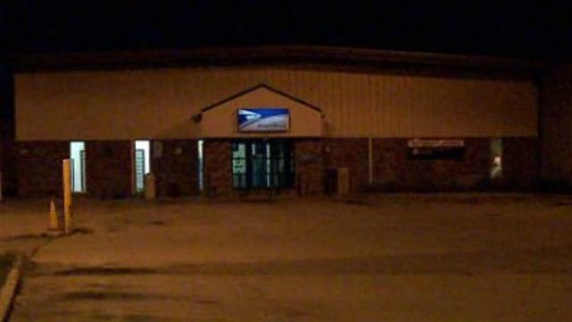 Hazmat team sent to Airport Post Office for package leaking fluid