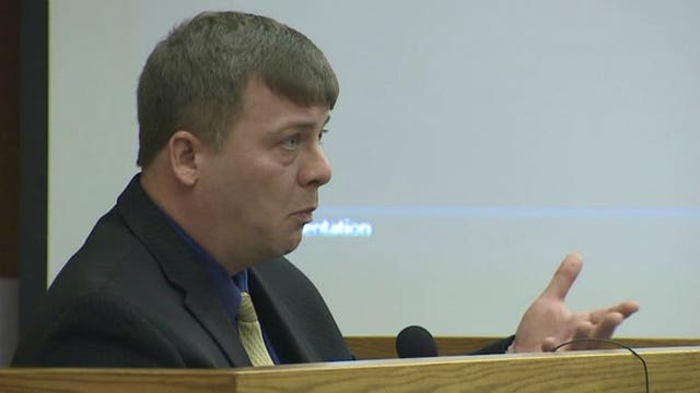 Christopher Manney takes the stand in appeal hearing: "I want to return to duty. It's who I am. I'm a cop"