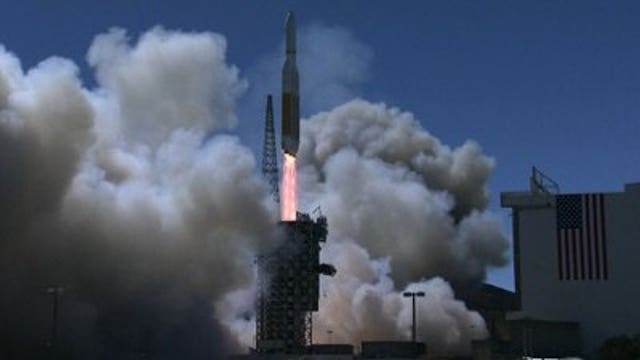U.S. spy satellite launched into orbit in California