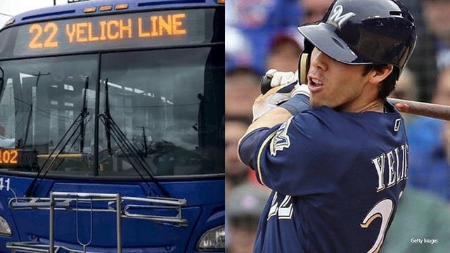 'Yelich Line:' MCTS to temporarily rename bus route in honor of (soon-to-be) NL MVP