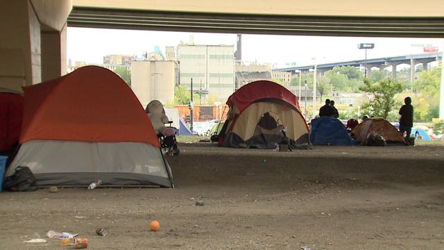 'We knew it was coming:' 'Tent City' residents not surprised to receive notices ordering them out