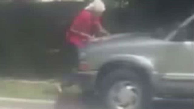 "I thought she was gone:" Disturbing video shows fight that led to hit-and-run