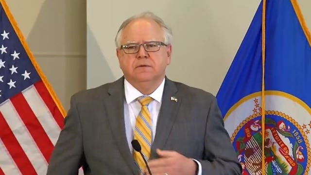 Minnesota governor apologizes for arrest of CNN crew