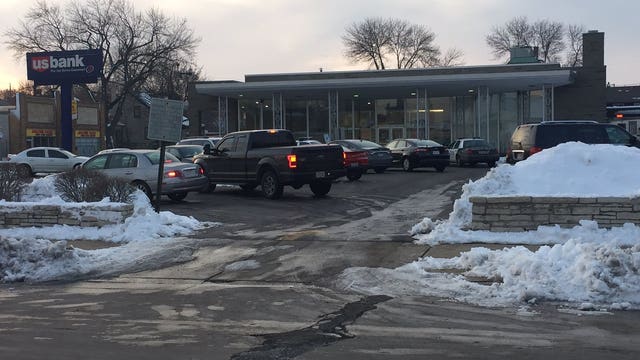 U.S. Bank near 37th & Villard robbed by suspect who implied a weapon