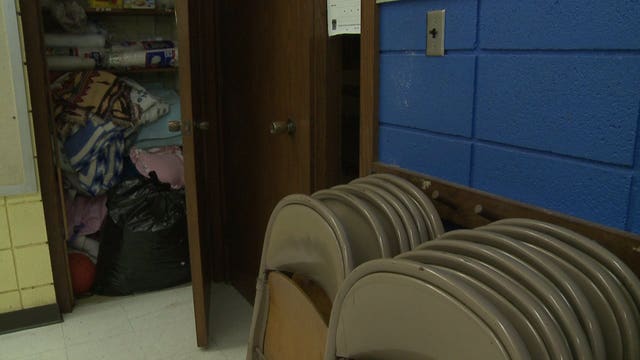 "Doing what we need to be doing:" Church opens doors to serve as warming shelter amid brutal cold