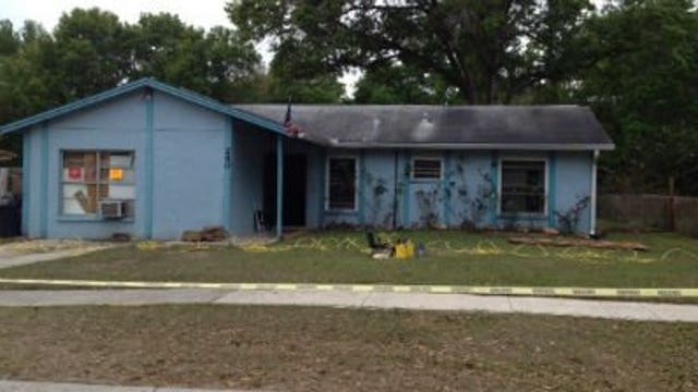 Demolition starts at Florida home where sinkhole devoured man