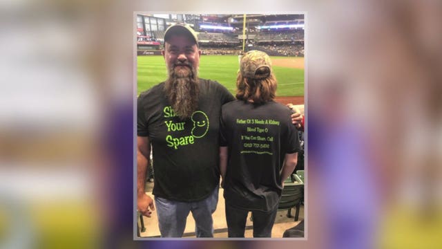 Kidney kismet: Photo that went viral on social media brings strangers together