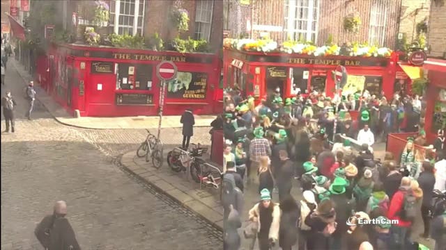 St. Patrick's Day celebrations look a lot different this year because of COVID-19 pandemic