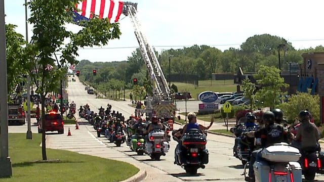 C.O.P.S. motorcycle ride raises money for families impacted by deaths in the line of duty