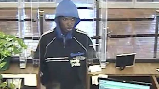 Caught on camera: Police ask for your help to identify bank robbery suspect