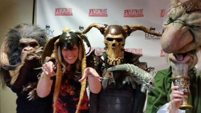 Transform yourself this Halloween with an incredible costume