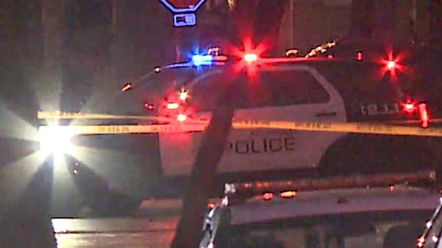 Heavy police presence as wanted suspect arrested near Palmer and Locust