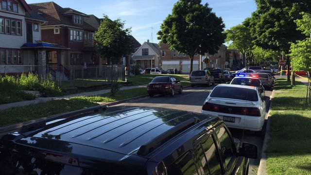 "It's just horrible:" Five-year-old boy shot, wounded while playing outside after shots fired from alley