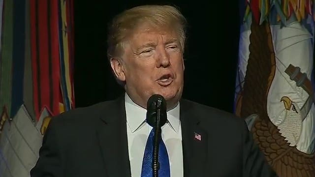 President Trump signs bill to end government shutdown