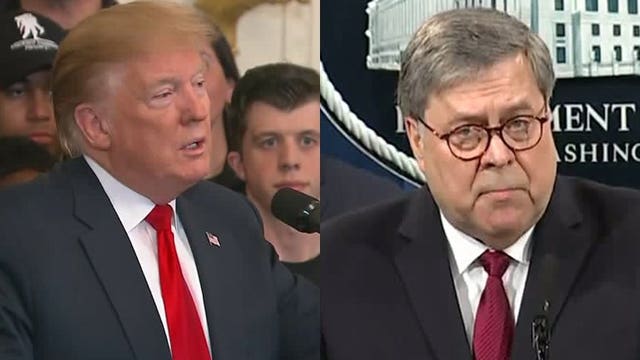 'A good day:' Pres. Trump claims victory with Mueller report out