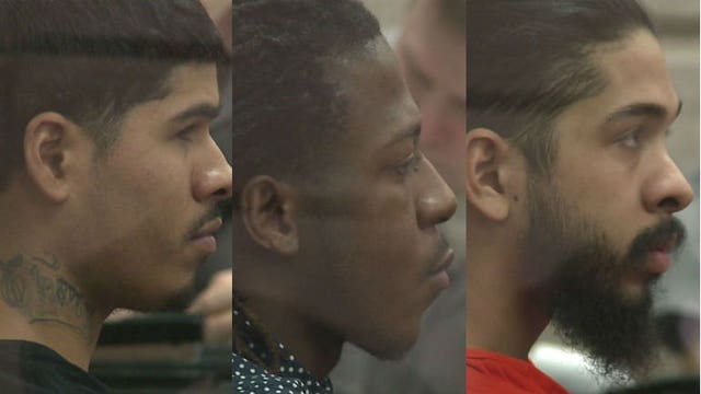 Not guilty pleas from 2 of 3 accused in shots fired incident, hit-and-run involving MPD detectives