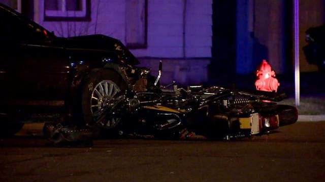 "He took a life:" Neighbors of motorcyclist killed in crash saddened to learn car's driver may have been high