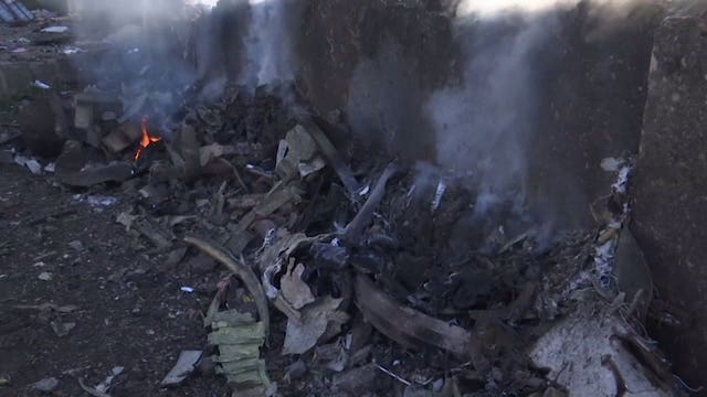 Ukrainian airliner crashed in Iran, killing all 176 aboard hours after Iran missile launch on US forces