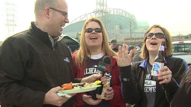 Tailgating at Miller Park without anything -- is it possible?