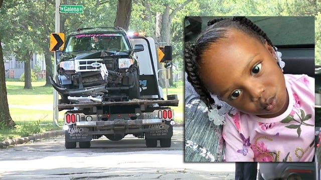 'We're sick of it:' 3-year-old girl dead after road rage shooting on north side; man in custody