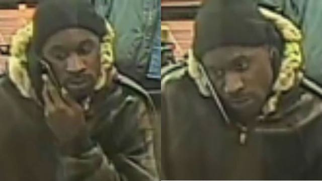 Recognize him? Police release relatively clear surveillance photos of suspect who robbed US Bank