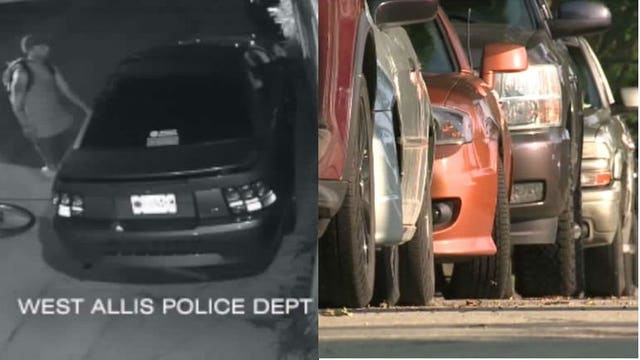 Lock your car! West Allis police report 12 thefts in 10 days, mostly involving unlocked vehicles