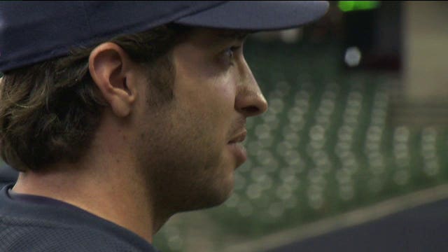 Braun tests positive for performance enhancing drugs