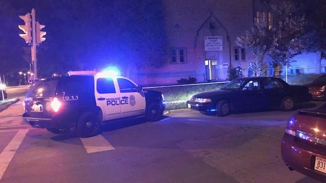 Police: 32-year-old shot multiple times inside school gym in Milwaukee during basketball game