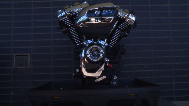 2016 Coolest Thing Made in Wisconsin winner: Harley-Davidson Milwaukee-Eight engine