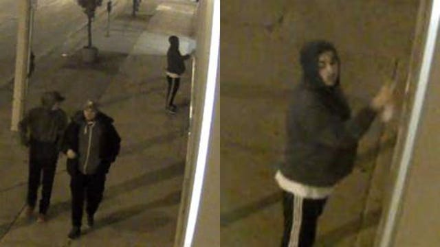Recognize them? Milwaukee police seek help to ID graffiti suspects caught on camera