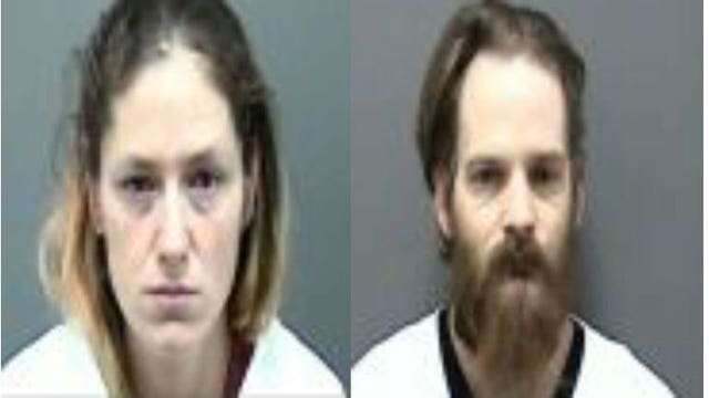Charges filed against man, woman who admitted to stealing red kettle to support heroin habit