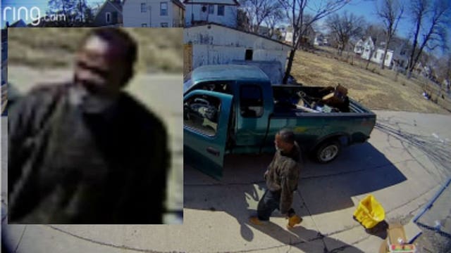 'A calculated move:' Police say suspect caught on camera illegally dumping located, cited