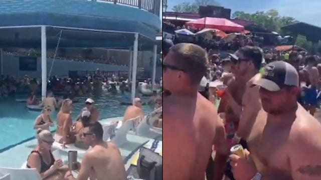 Missouri's Lake of the Ozarks packed amid COVID-19 pandemic