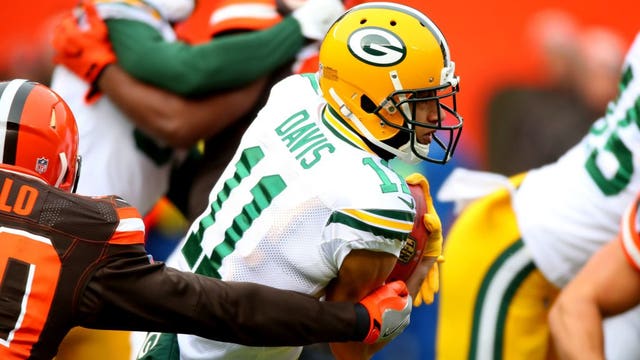 Report: Green Bay Packers trade WR Trevor Davis to the Oakland Raiders