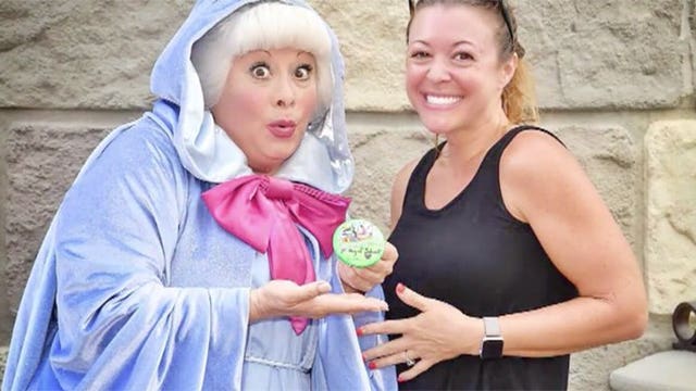 Mom celebrates 1st day of school with solo trip to Disney World