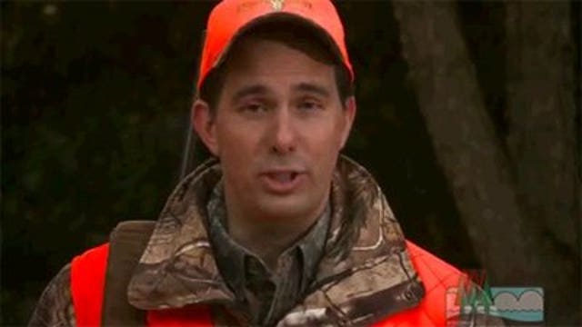 Gov. Walker, DNR offers video message to gun deer hunters